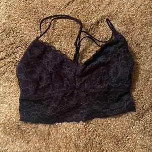 lace bralette